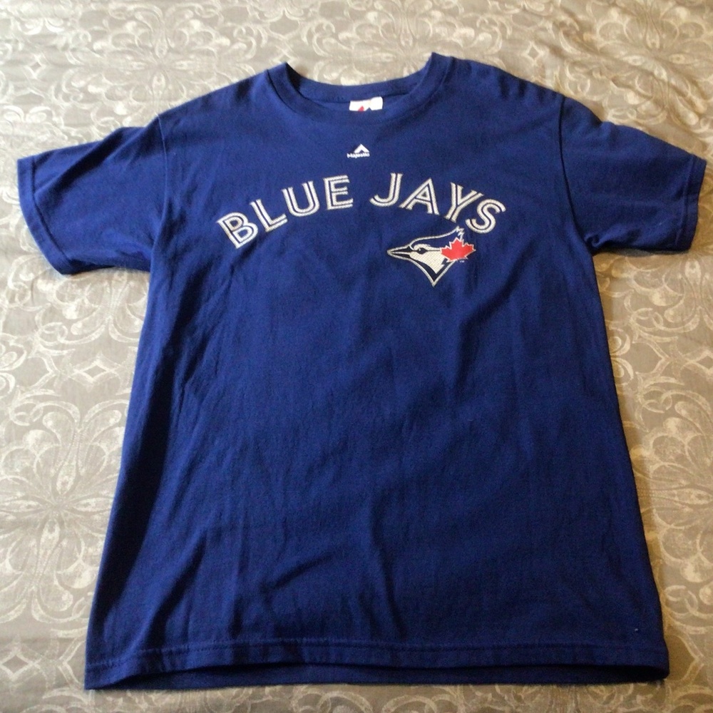 Majestic Toronto Blue Jays Cotton T-shirt Medium